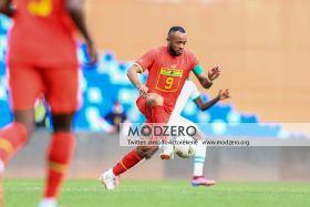 Ayew insists Black Stars were better than Super Eagles in second half despite Opoku's contentious red card