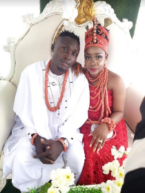  NPFL Winner Osadiaye Marries Longtime Girlfriend In Benin City 