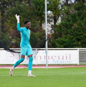 Asemota saves penalty on debut for Arsenal U18s ahead of linking up with England squad