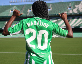 Photo confirmation : Liverpool's Nigeria-eligible winger joins Real Betis Feminas