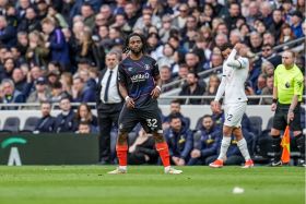 Luton Town boss admits Lagos-born winger was played out of position on PL debut against Spurs