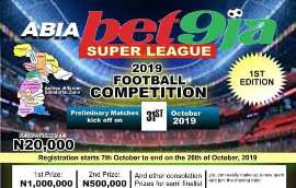  Abia State Bet9ja Super League : Myron Topclass Sports Outfits To Function As Consultants 