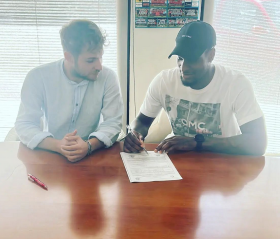 Confirmed: Lagos-born striker Mbakogu joins Serie C club FC Legnago Salus