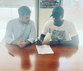 Confirmed: Lagos-born striker Mbakogu joins Serie C club FC Legnago Salus