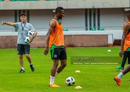 AFCON Qualifier: Rohr Will Hit The Panic Button As Influential Skipper Mikel Is Still Listed As Out 