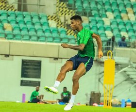 Super Eagles camp update: Boniface, Onyedika, Iheanacho, Ndidi, 9 others report for duty pre-Bafana Bafana