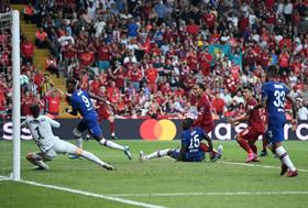  Chelsea Nigerian Fans Are All Saying The Same Thing About Abraham After Penalty Miss In UEFA Super Cup