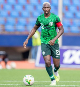 Super Eagles starting XI v Guinea-Bissau: Arsenal and Chelsea alums start; Hale End product misses out 