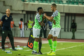 Squad update Nigeria : Twenty players now in camp as Musa, Onuachu report for duty