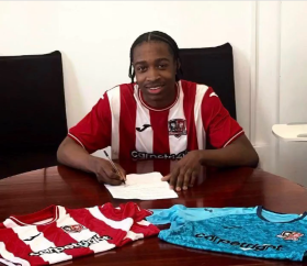 Exeter City beat Norwich to sign versatile midfielder of Nigerian descent on scholarship deal