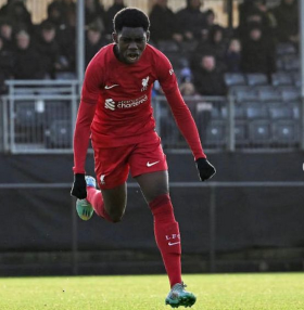 Liverpool's teenage Nigerian winger awaits Fifa clearance to complete Athletic Bilbao transfer