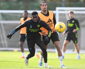 Arsenal manager promotes tri-national midfielder eligible for Nigeria, Spain, England to first team training
