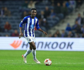 Porto's Super Eagles fullback Sanusi still on the mend ahead of Arouca clash