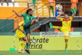 'He's a solder' - Iwobi responds to on-the-field incident with Nwabali in Super Eagles win against Angola