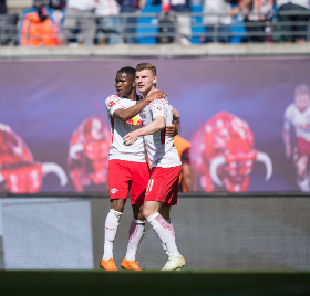 RB Leipzig Continue Pursuit Of First Bundesliga Title In Their Short History