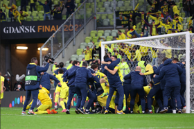 Chukwueze wins his first major trophy in Europe as Villarreal beat Man Utd in UEL final 
