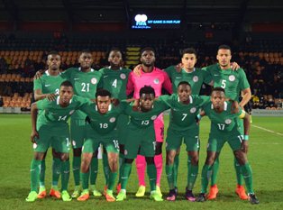 Echiejile Says Senegal Were A Good Test For Super Eagles