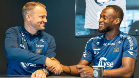 Official: Nigerian winger returns to 8-time Norwegian champions Viking FK for second spell