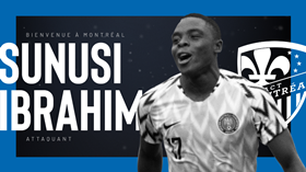 Official: Super Eagles striker rewarded with new deal by MLS club CF Montreal