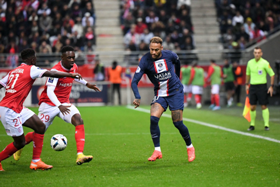 Arsenal loanee Balogun outshines Neymar, Mbappe in one key stat as Reims, PSG share spoils