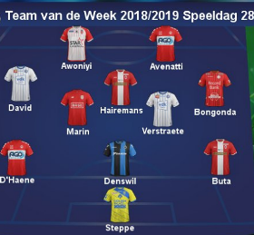 Taiwo Awoniyi Named In Belgian First Division A Team Of The Week 