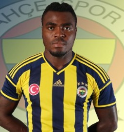 Fenerbahce Mourn With Emmanuel Emenike Over Death Of His Father