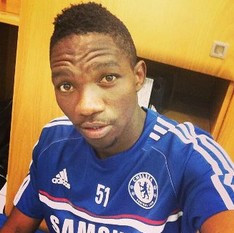Nigerian Defender Signs New Contract With Chelsea Until 2019