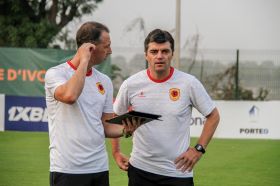 Angola coach vows to exploit Super Eagles weaknesses but admits Nigeria are favourites to win AFCON