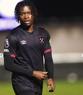 PL2: West Ham wing-back Adiele nets brace in five-goal thriller against Chelsea