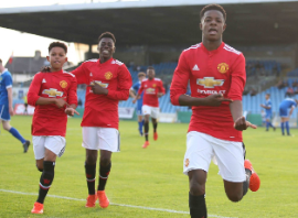 List Of Ten Nigerian Players Representing Manchester United Teams