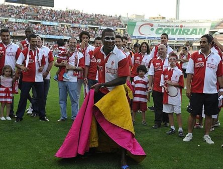 Odion Ighalo Goes Spiritual After Watford Clinch Promotion To Premier League