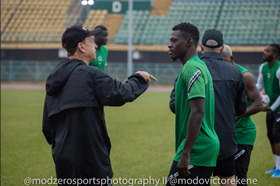 Super Eagles coach Rohr details exactly why Onuachu was initially omitted from 24-man roster 