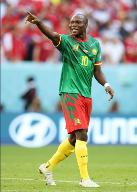Indomitable Lions team news: Song handed double injury boost as Aboubakar, N'Jie train fully pre-Nigeria