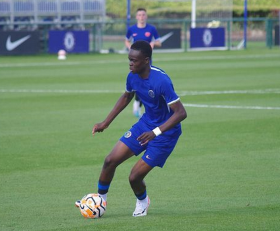 Red-hot Flying Eagles-eligible forward scores in two consecutive matches for Chelsea youth 