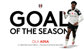 Super Eagles fullback beats Lookman, 4 others to win Fulham's Goal of the Season 