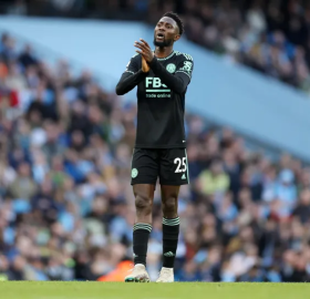 'If the ball doesn't hit his hand, it hits his face' - Leicester boss defends Ndidi over penalty incident 