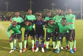 Wolverhampton Wanderers-Owned Striker Makes Debut For Nigeria Vs Cameroon U23