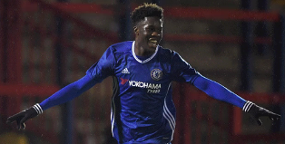 Prolific Chelsea Loanee Reacts After Netting First Goals As A Pro Footballer