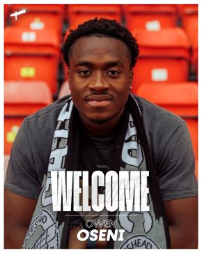 Confirmed: Released Derby County forward Oseni joins Gateshead