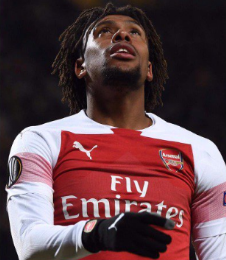   Iwobi Gets 'Mixed Ratings' In Arsenal's Embarrassing Loss To BATE Borisov In Europa League