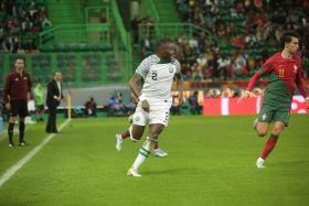 Finidi's Pepe shirt 'fight' with Simon and five other observations from Nigeria loss to Portugal