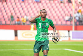 Peseiro reveals reason behind the substitutions of Osimhen and Aribo in win vs Leone Stars 