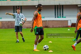 Rohr Sweating On Fitness Of Super Eagles Captain Ahead Of AFCON Qualifier