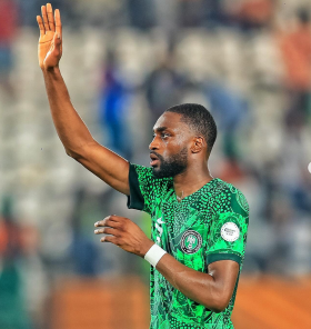 Super Eagles arrival video: Aina, Troost-Ekong, Ajayi, Lookman, Ndah, Dele-Bashiru, Awoniyi land in Uyo