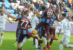 Trabzonspor's Anthony Nwakaeme On Target For The Third Game Running