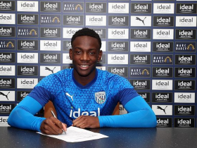 Confirmed: Son of former Super Eagles defender joins West Brom after Aston Villa exit 