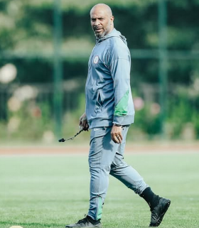 Eric Chelle shares what he told Super Eagles players after Osimhen's goal against Zimbabwe