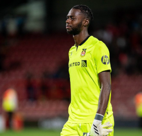 'Made a brilliant save' - Pundit hails Arsenal loanee Okonkwo for role he played in Wrexham's win v Salford