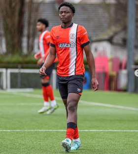 'He loved the experience at Arsenal' - Luton boss reveals 16yo Nigerian defender was a Tottenham fan 