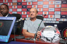 Laloko Reveals The Nigerian Policy Rohr Broke At AFCON, Says Super Eagles 'Very Lucky' To Reach Semifinal 